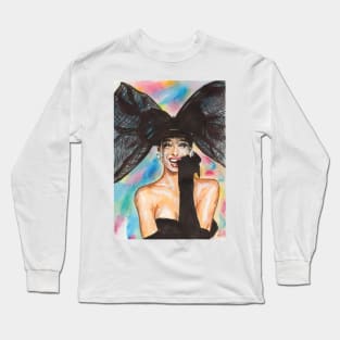 Christy Turlington Long Sleeve T-Shirt